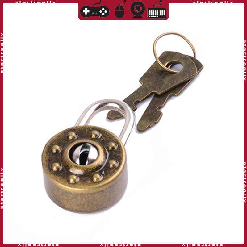 ST Mini Keylock พร้อมสําหรับกุญแจโลหะสําหรับล็อคสําหรับกระเป๋าเดินทางกระเป๋าเดินทางไดอารี่ Boo