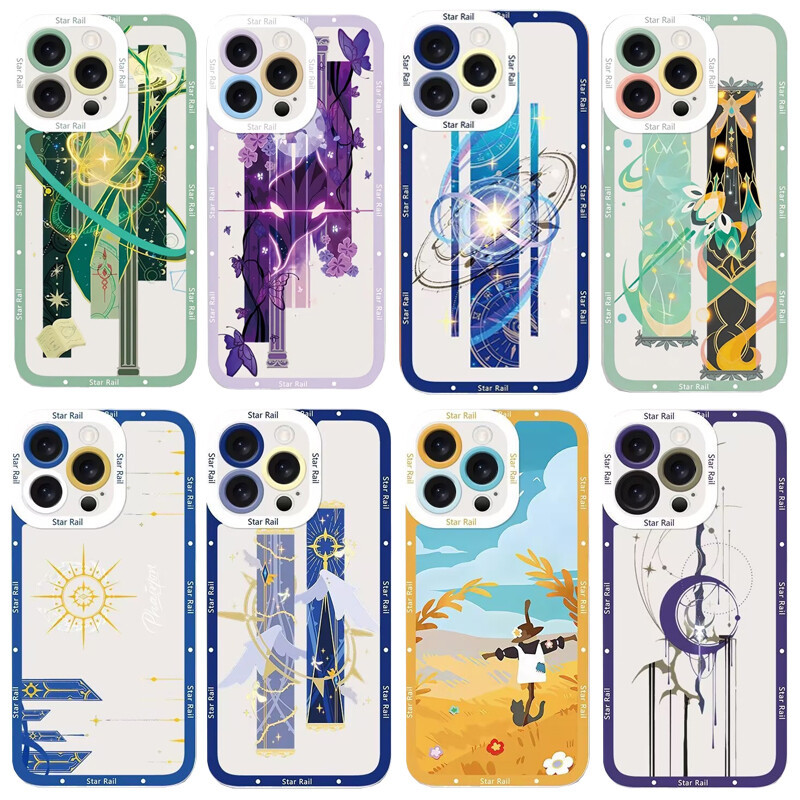 SAMSUNG Painon Firefly Castophyriceเคสโทรศัพท์สําหรับSamsung Galaxy S26 S25 Plus Ultra 5G A57 5G S25 FE Honkai Star Rail Soft Clearแฟชั่นกันกระแทกการ์ตูนแนวโน้มยี่ห้อซิลิโคนTPU Cover