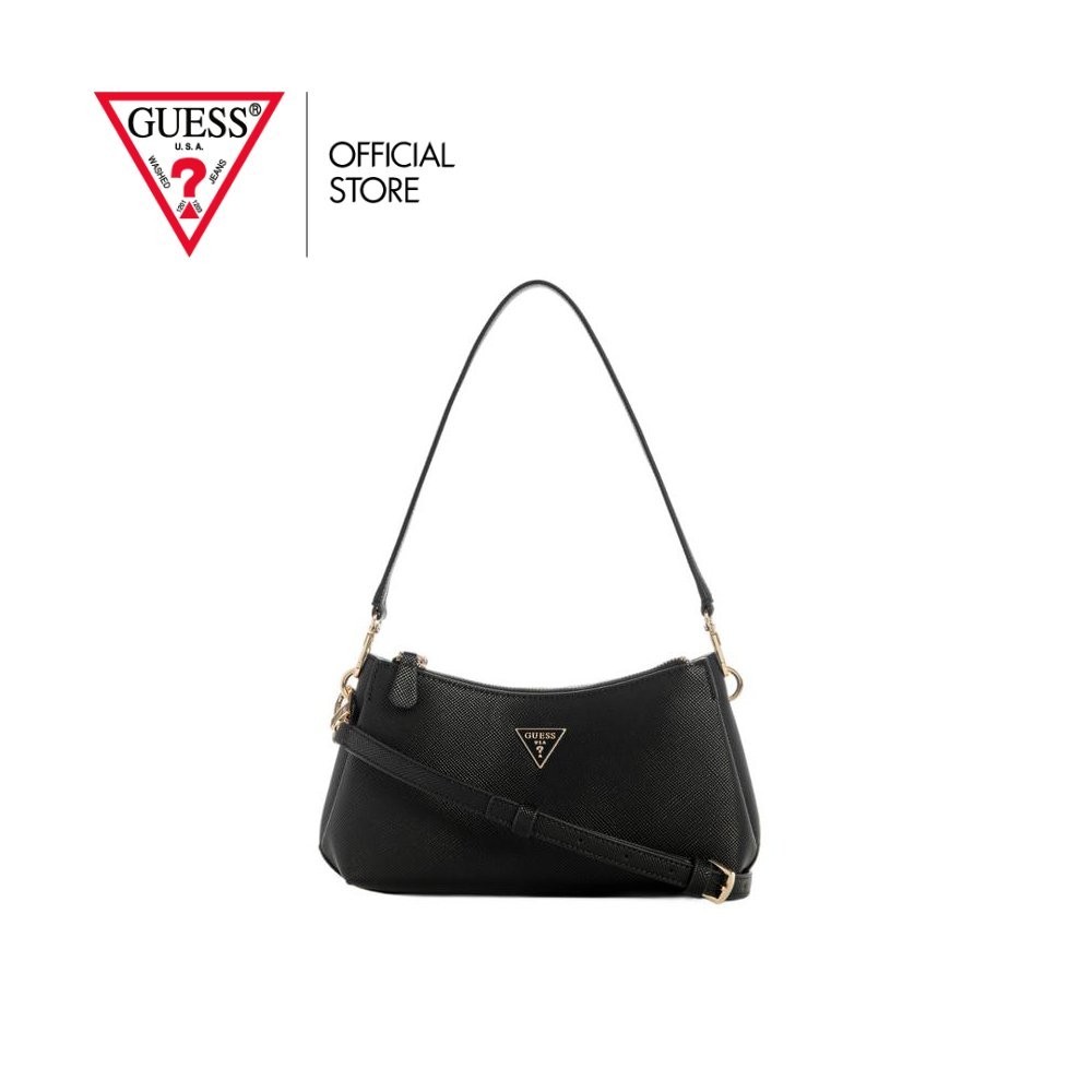 กระเป๋า Guess รุ่น ZG967213 NOELLE II CAMERA CROSSBODY สีดำ