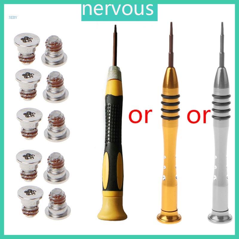 Bottom for Case Screws + Screwdriver For   Retina A1398 A1425 A1502