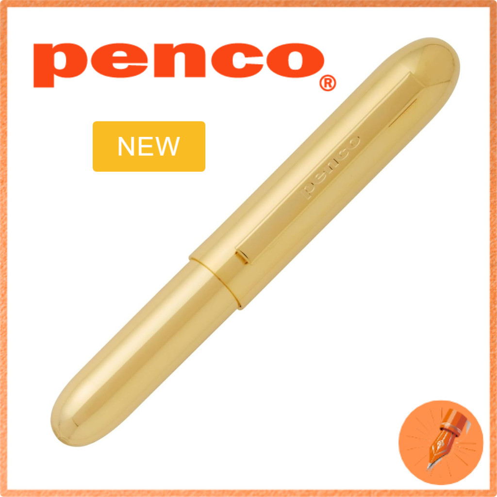 Penco® Perfection Brass Ballpoint Pen