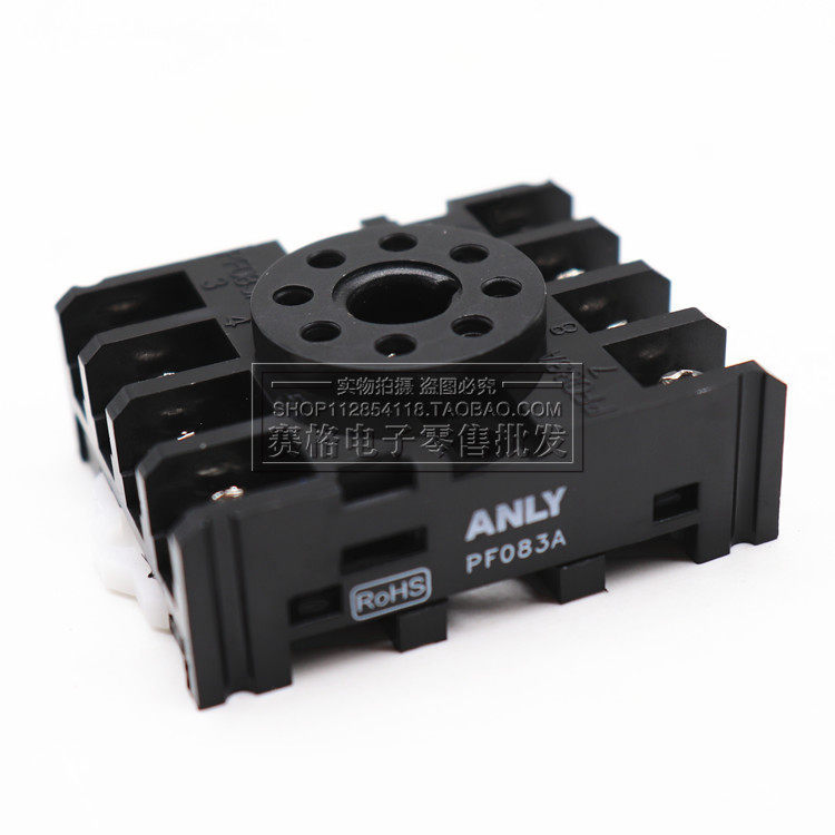 Anliang รีเลย์ฐาน PF085A 083A 8PFA PYF08A 14A PF-083BE