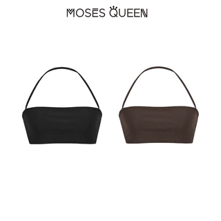 MOSESQUEEN เด็กสาวร้อนแรงเซ็กซี่ ดีไซน์เปิดหลังแบบเผยคอ ใส่ชุดในสบายๆ คลุมได้หลากหลายสไตล์ #63150