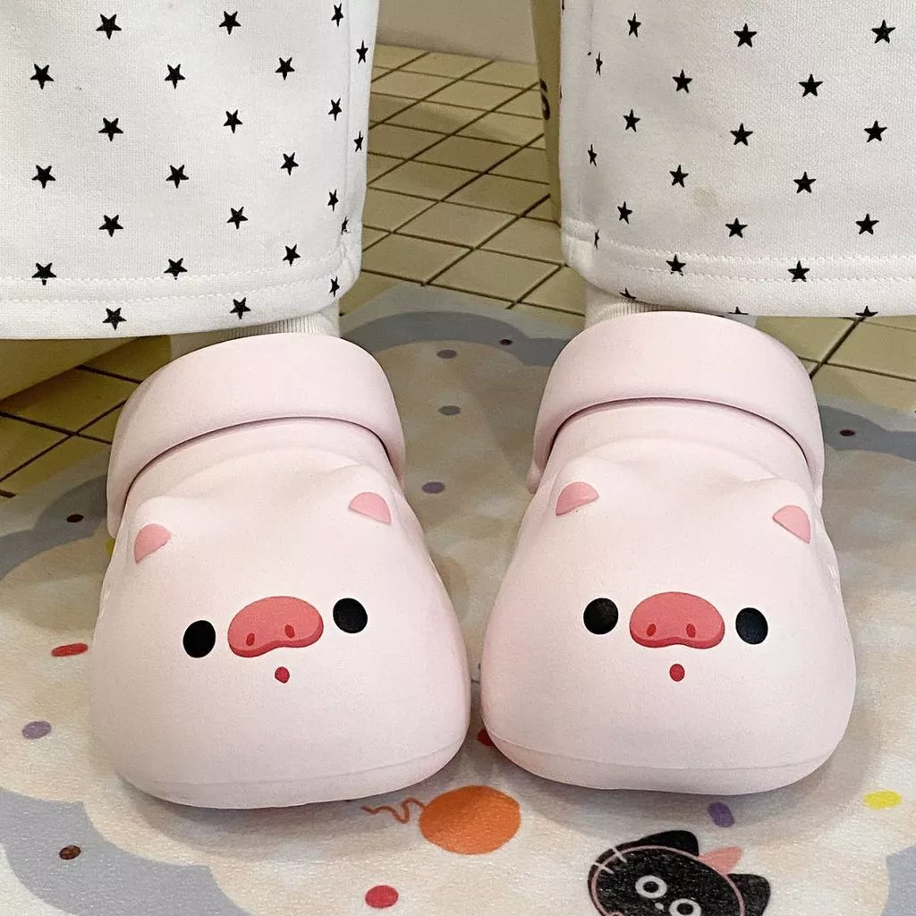 รองเท้าแตะหัวปิด EVA Piggy thumbnail 6