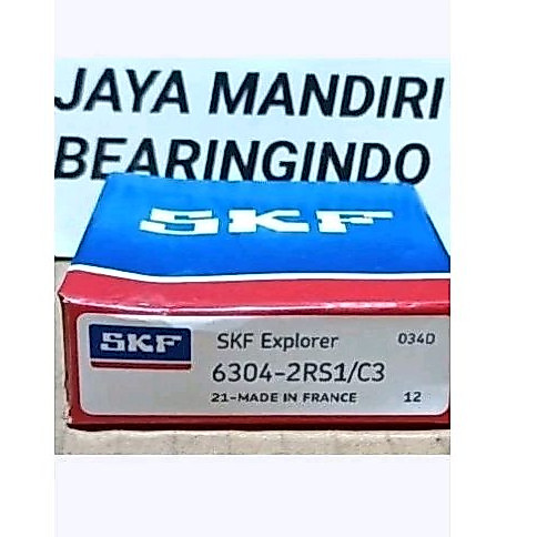 แบร์ริ่ง SK F 6304 2RS1 C3