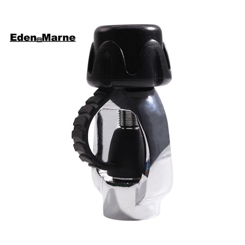 [Eden_Marner]300Bar 4500Psi DIN To Yoke Regulator Adapter ดําน้ําถังแรงดันสูงบรรจุวาล์ว Din Station 