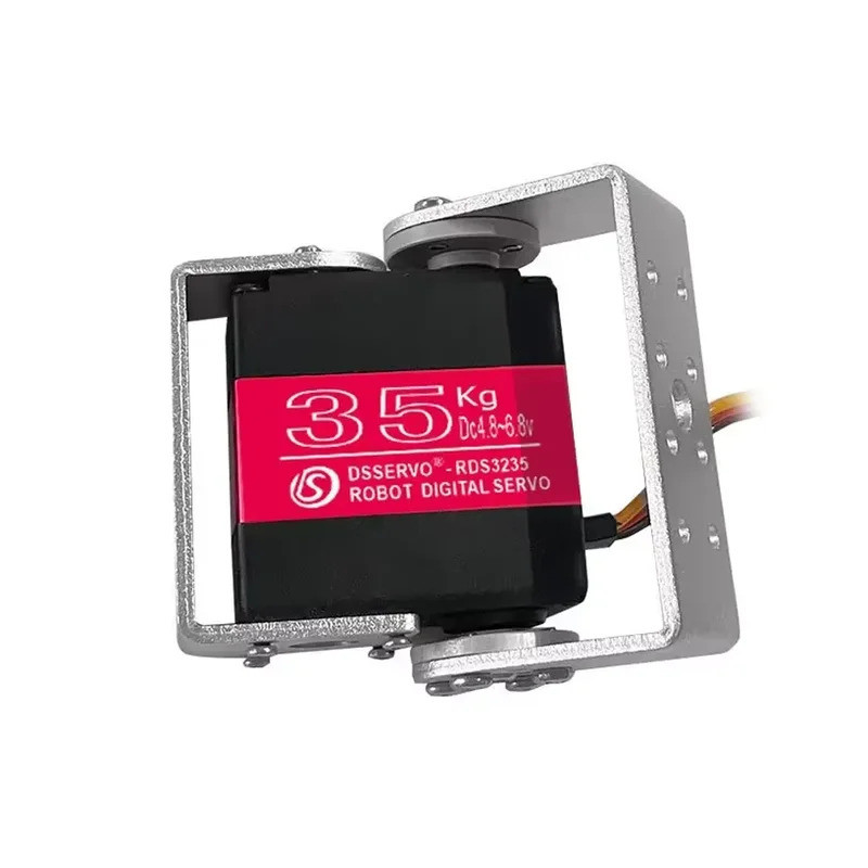 HB Dsservo RDS3218 20KG RDS3225 25KG RDS3235 35KG Dual Shaft Servo แรงบิดสูงเกียร์โลหะ Mechanical Ar