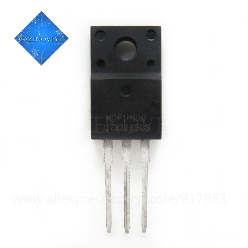 ชิป MDF11N60BTH MDF11N60TH MDF11N60 11N60 TO-220 จํานวน 10 ชิ้น