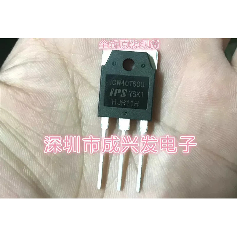 10PCS IGW40T60U IGW40T60K BT40T60 BT40T60ANF FGH40N60SFD 40A 600V TO-3P MOSFET IGBT ใหม่ Original ทร