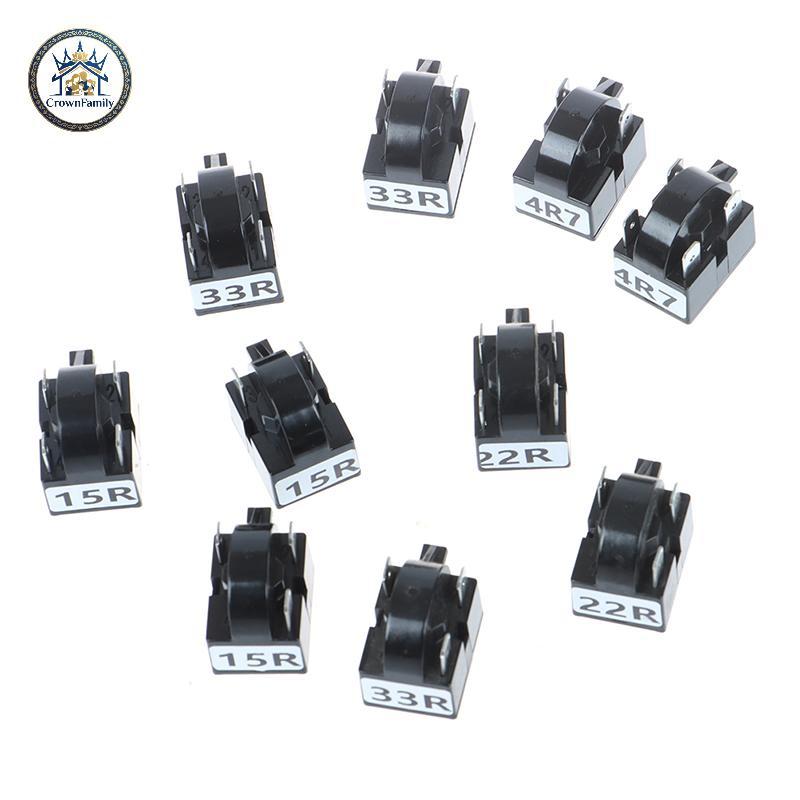 [CrownFamily] PTC 2/3/4Pin Start Relay ตู้เย็น PTC Starter forpressor [TH]
