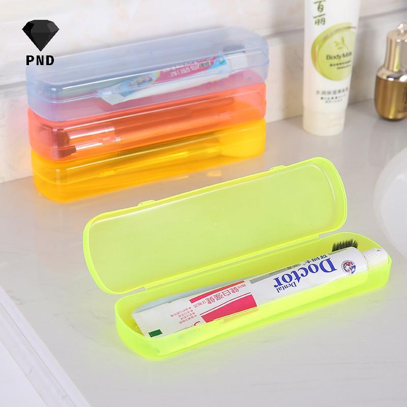 PND Candy Color Storage Container กล่องผู้ถือ Protable Outdoor Travel แปรงสีฟันฟันวาง raoog