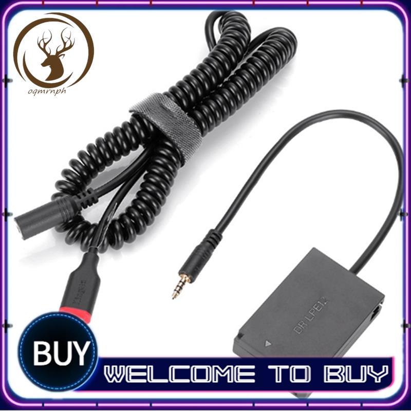 LP E12 LPE12 -E12 Dummy Battery C Power Supply Adapter -E12 Dummy Battery
