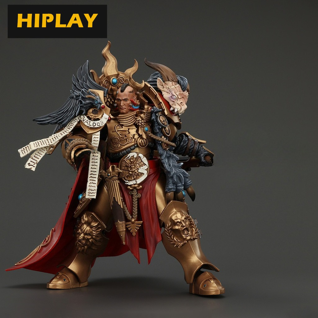 In Stock HiPlay JOYTOY Constantin Valdor กัปตันทั่วไปของ Legio Custodes 1/18 แอ็คชั่นฟิกเกอร์