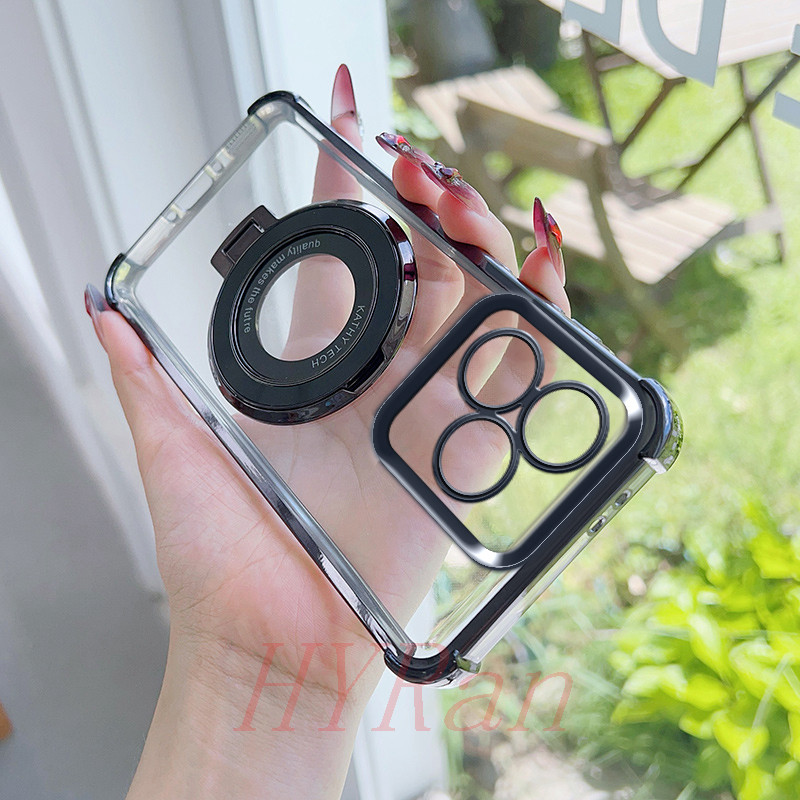 เคส Realme C53 C51 เคสโทรศัพท์แบบใสป้องกันการตก CDSJ
