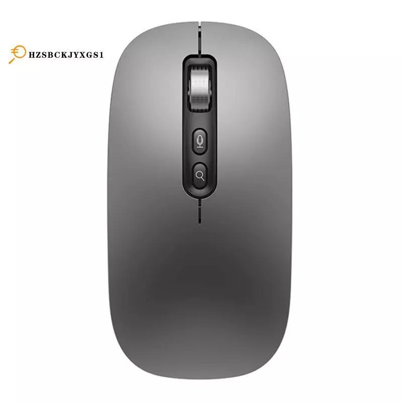 เมาส์เสียงอัจฉริยะ AI ไร้สาย 2.4G Bluetooth ชาร์จได้