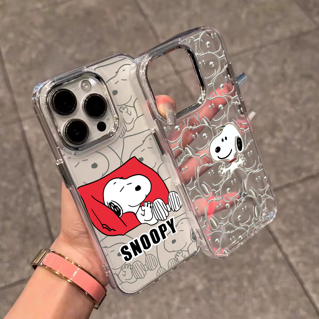 น่ารัก Snoopy ปลอกใสสําหรับ Huawei Honor X8A X7A X8B Y9 Prime 2019 P30 Ltie Y7 2019 Honor 90 Lite P3