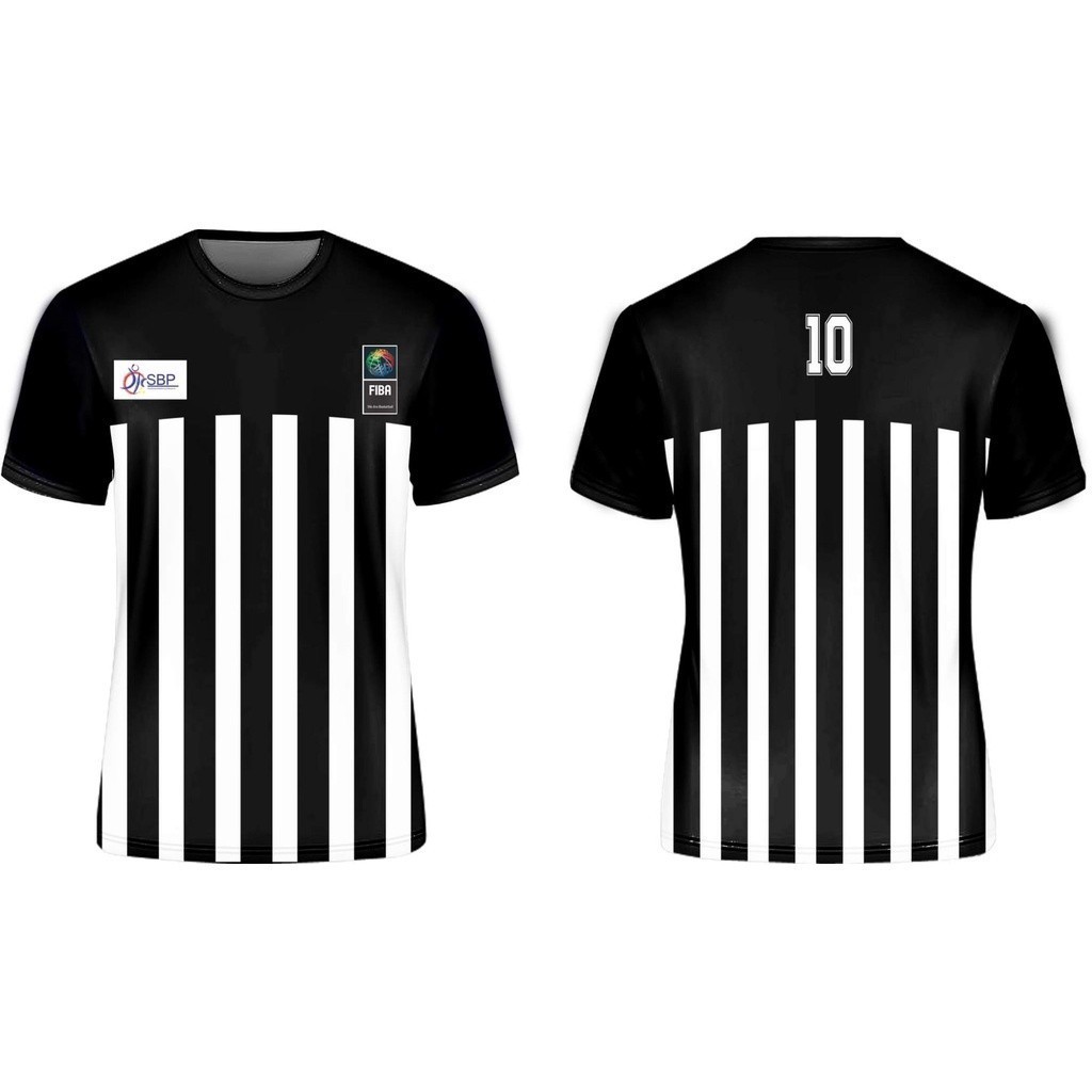 Fiba ชุดผู้ตัดสิน เสื้อบาสเก็ตบอล Fiba Belt,Referee เสื้อสําหรับผู้ชายและผู้หญิง
