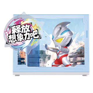 BLOKEES -กล่องสุ่ม(เดี่ยว) Ultraman 75921 - MOJIPOD Diorama - Ultraman Metro Guardian ของแท้ นำเข้า 100%