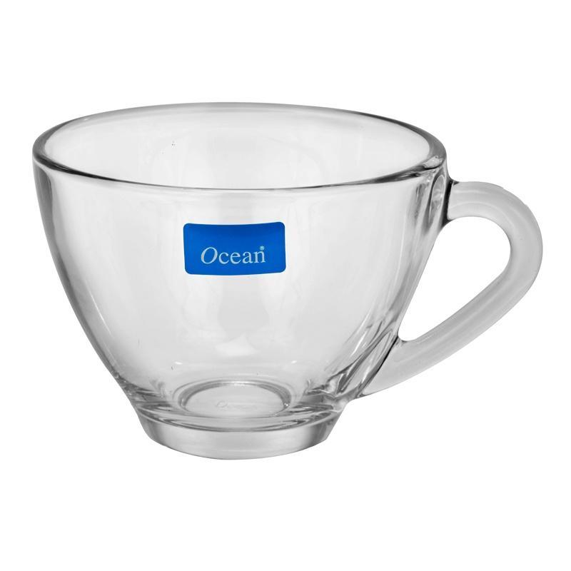 OCEAN ถ้วยชา รุ่น P00640 ขนาด 8 ออนซ์ (กล่อง 6 ใบ)