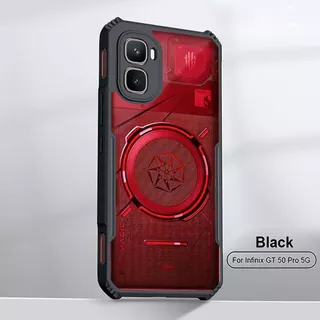 อะคริลิคเคสโทรศัพท์สําหรับ infinix GT 50 Pro กรณี infinix GT 30 20 10 Pro Plus 5G 5G + พร้อมรูปแบบหรูหรา Ultrathin กรอบสีดํา Tough ScratchProof ฝาครอบป้องกัน A36