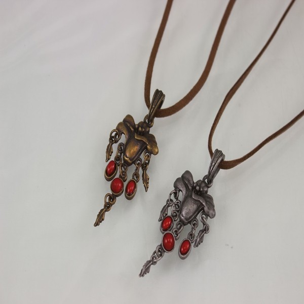 สินค้ามือสอง PD Brand Marking Classic Retro Series Clavicle Necklace Only One Batch B3-4FB