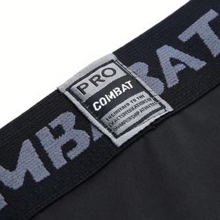 กางเกงรัดกล้ามเนื้อ ขาสั้น PRO COMBAT สำหรับออกกำลังกาย กีฬาฟุตบอล บาสเกตบอล วิ่ง