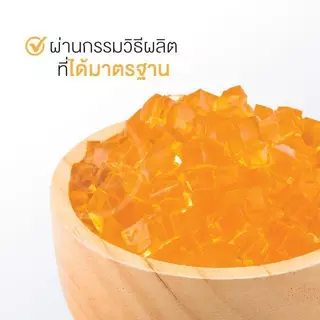 [แพ็ค 6 ถุง] วุ้นน้ำผึ้ง ท็อปปิ้ง สำเร็จรูป 1 kg วุ้นเยลลี่ วุ้นคาราจีแนน บุกท็อปปิ้ง เครื่องดื่ม ชานมไข่มุก Honey Je...