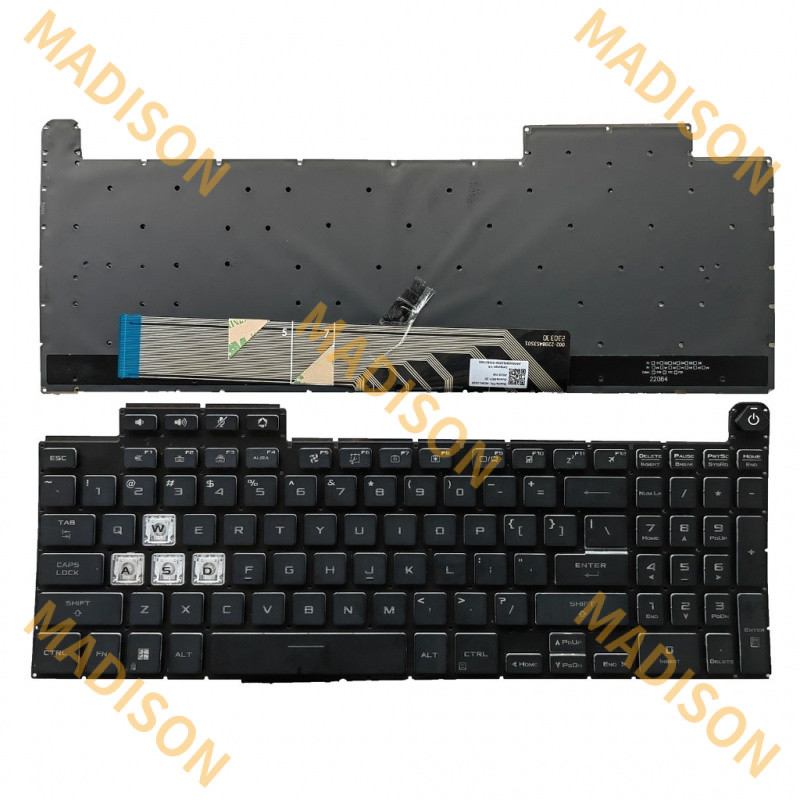 ใหม่สําหรับ Asus TUF gaming A15 F15 fa507 fa507r fx507r fx507z fx507zm TianXuan 3rd และ 4th รุ่น bac