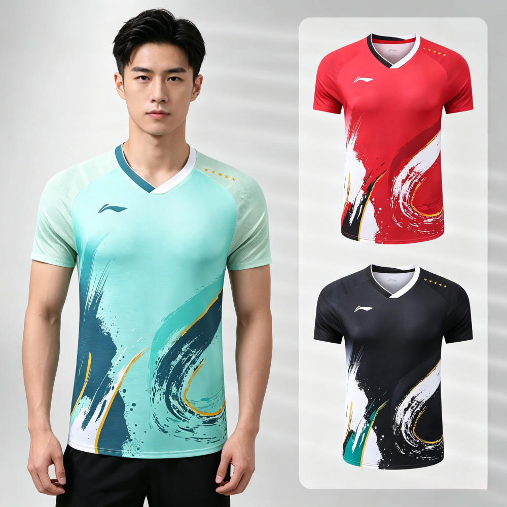 รุ่น 8079 โปโลแห้งเร็ว | เสื้อแบดมินตันอเนกประสงค์สําหรับฝึกซ้อมและเกมทุกวัน