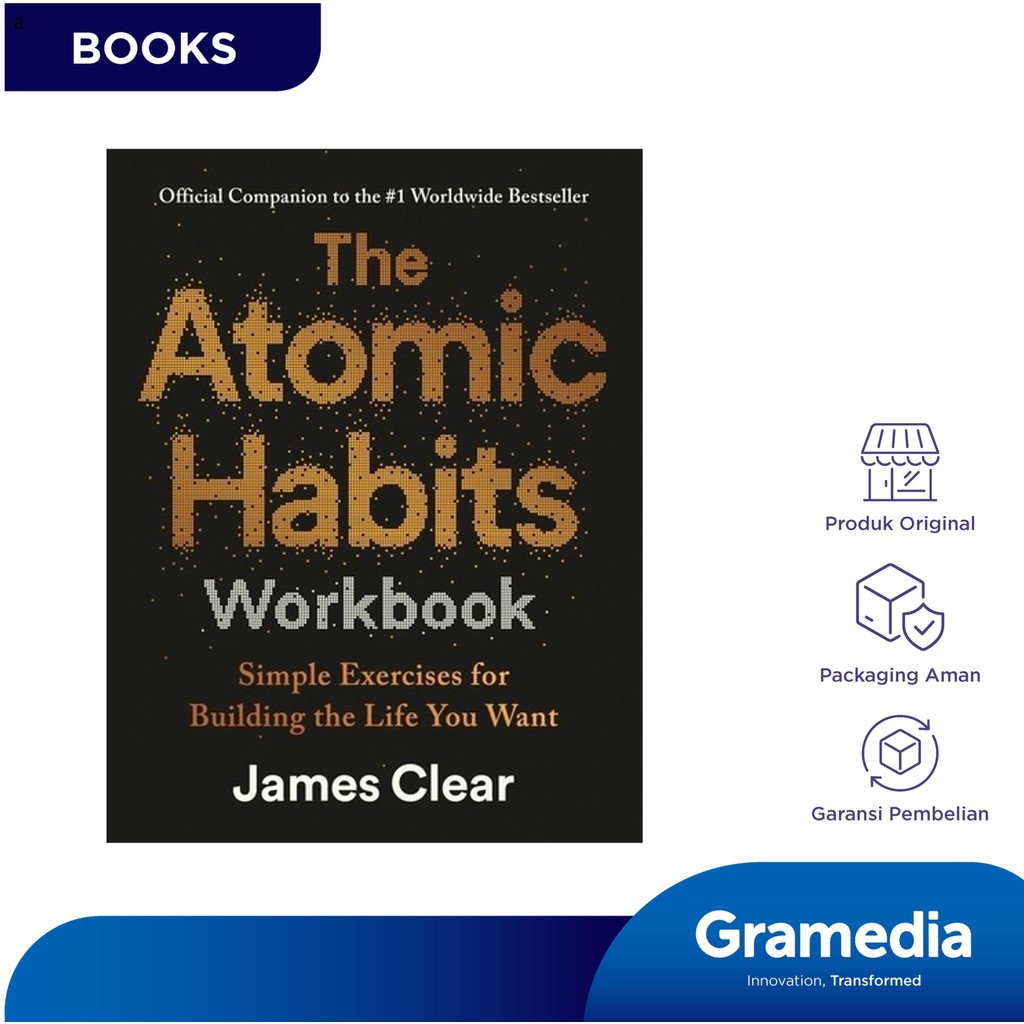 หนังสือแบบฝึกหัด Atomic Habits (James Clear)