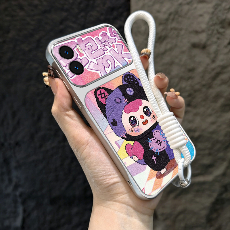 สําหรับ Redmi A1 A2 a1 a2 plus ดีไซน์ใหม่หนังด้านหลังกันกระแทกเคสโทรศัพท์-TP-DT-QGX01
