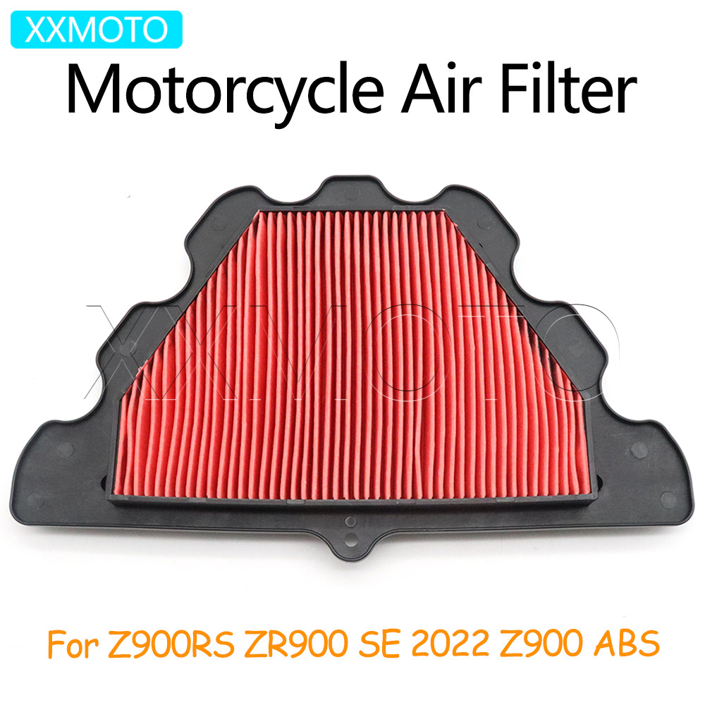 สําหรับ KAWASAKI Z900RS ZR900 SE 2022 Z900 ABS รถจักรยานยนต์กรองอากาศระบบทําความสะอาด Z 900 900RS ZR