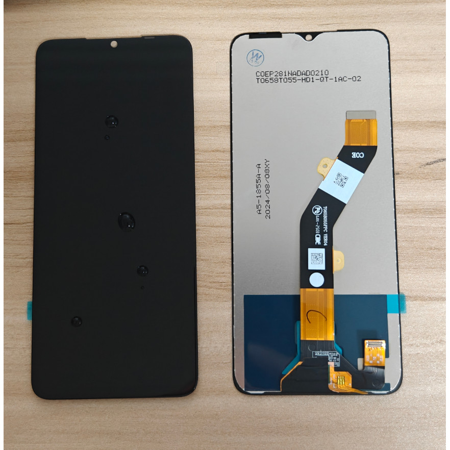 สําหรับ Itel A70 LCD itel A665L จอแสดงผล LCD หน้าจอสัมผัสทดสอบ Digitizer