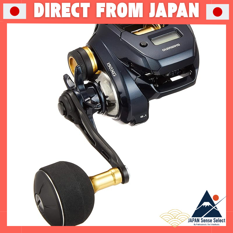 【Direct from Japan】
Shimano 19 Grappler CT 150/151XG Fishing Reel