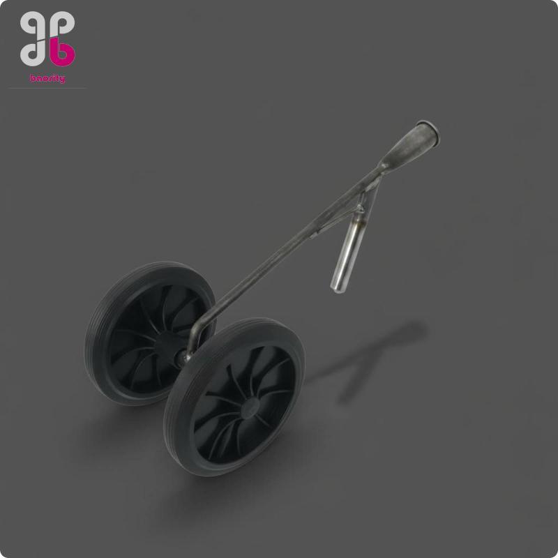 [Baosity] SiaBiced Double Wheel Hoe Three-Function Hand-Pushed Wheel Hoe Multi-Function
