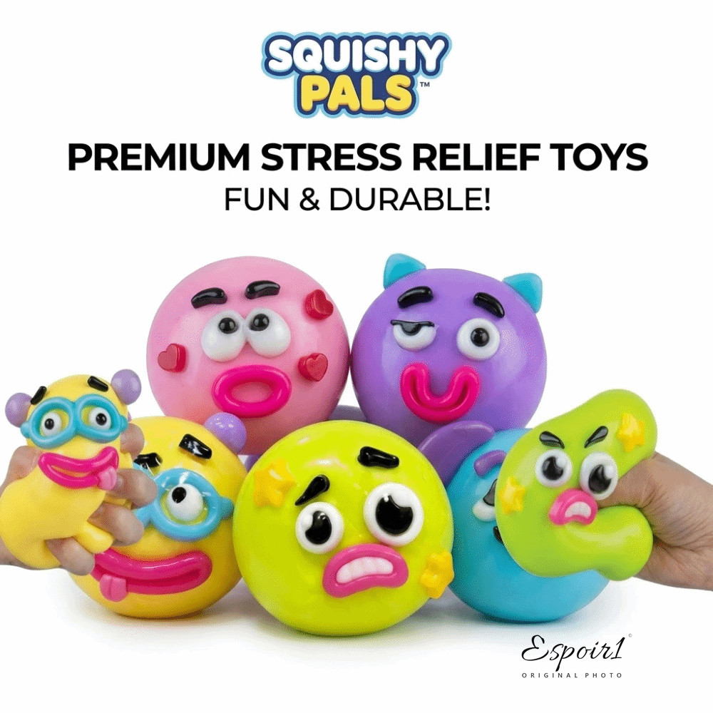 ESPOIR1 ช้า Rising Squishy, ความเครียดบรรเทาสุนัขที่ถอดออกได้ Face Swap Squishy, Creative Reshapable ช้า Rebound น่ารัก Face Design Fidget ความเครียดบรรเทา Ball ผ่อนคลายของขวัญ