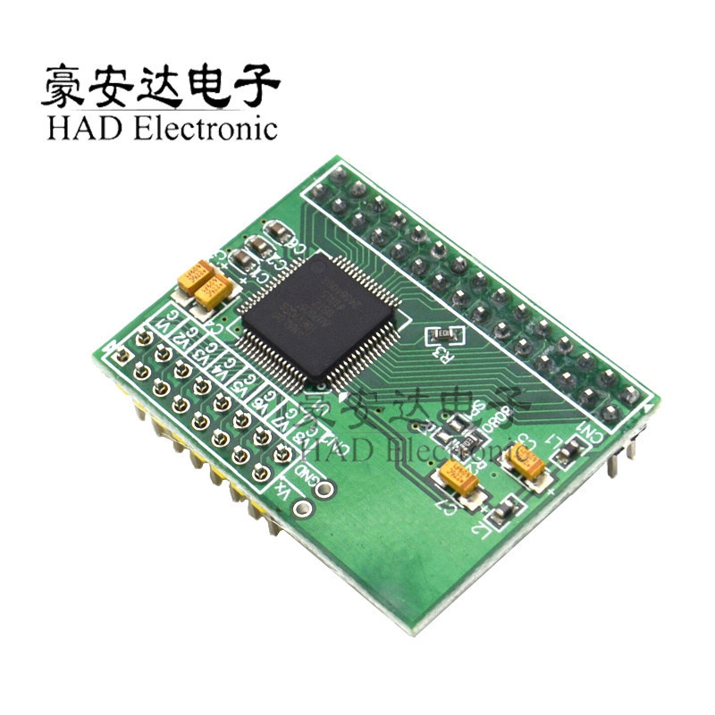 AD7606 Data Collection โมดูล 16-Bit ADC 8-Channel Synchronous Sampling ความถี่ 200KHz