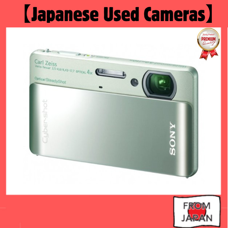 SONY Digital Camera Cyber-Shot TX5 (10.2 Megapixels CMOS / Optical x4 / Green) DSC-TX5/GPre-Owned Ge