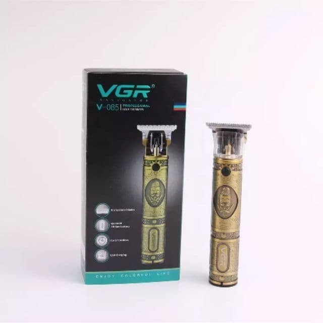 VGR V-085 ผม TRIMMER JAPAN DESIGN HAIR CLIPPER BEARD TRIMMER