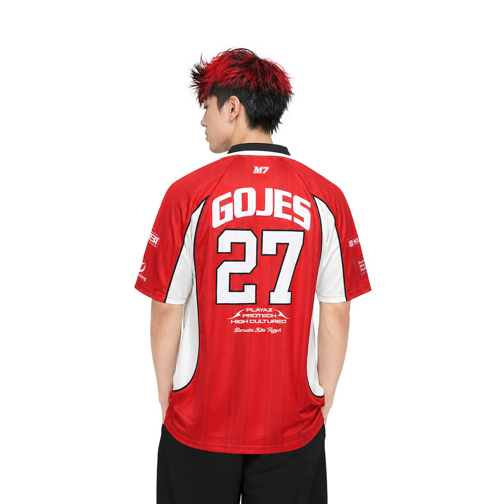 SRG M7 EDITION ในเกม GOJES JERSEY Jersi Oversaiz - 176