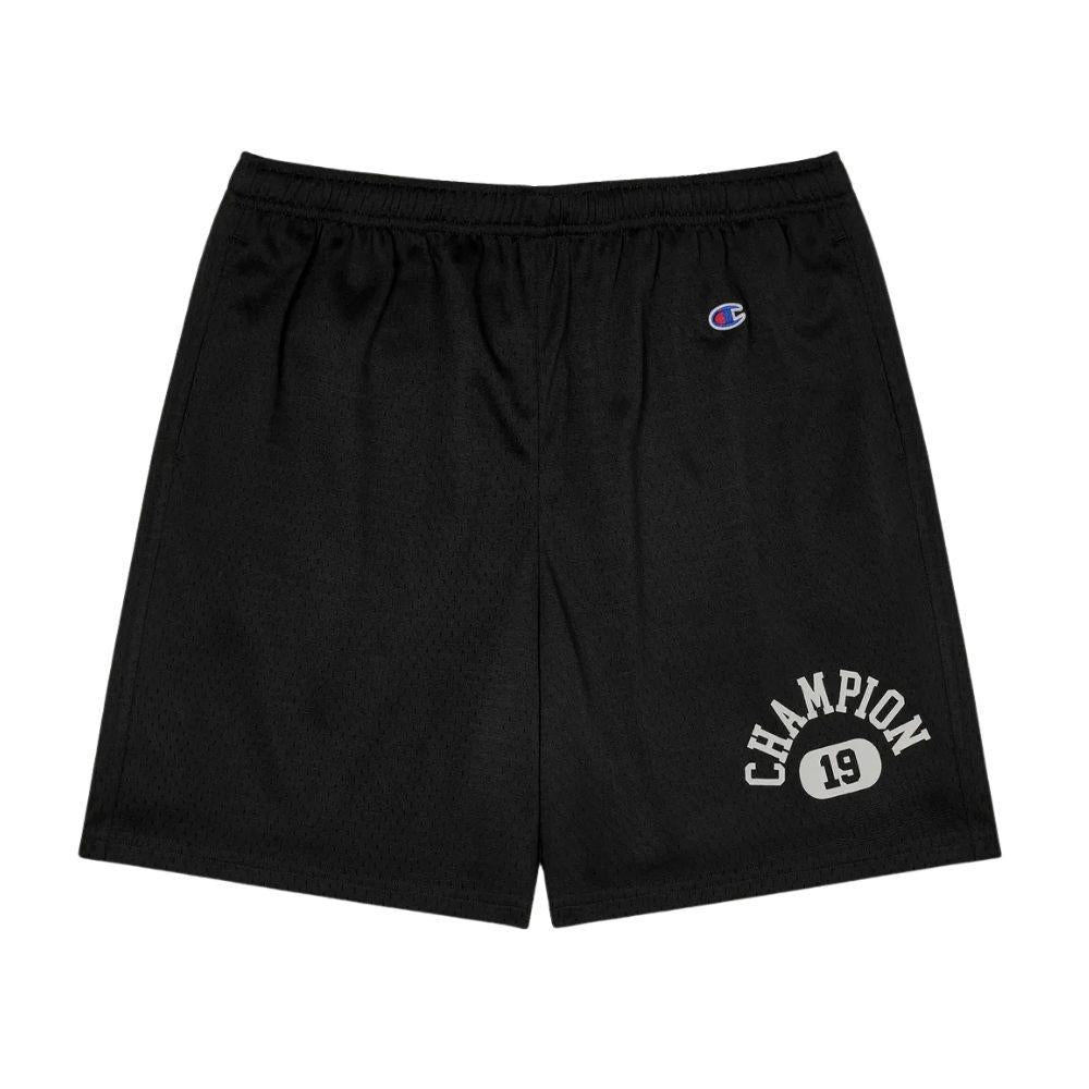 CHAMPION Mesh Shorts กางเกงขาสั้นสำหรับผู้ชายและผู้หญิง