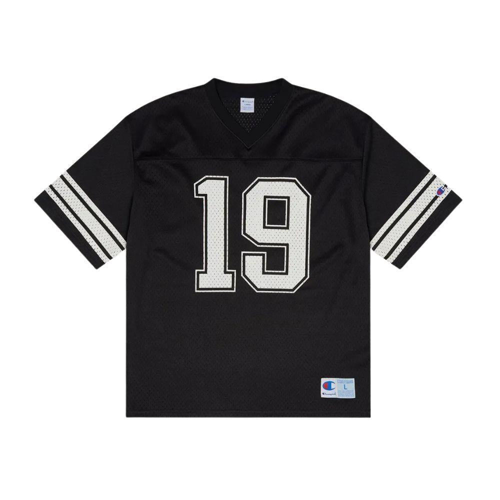 CHAMPION Football Jersey 1 (Number) เสื้อยืดทีเชิ๊ตสำหรับผู้ชายและผู้หญิง
