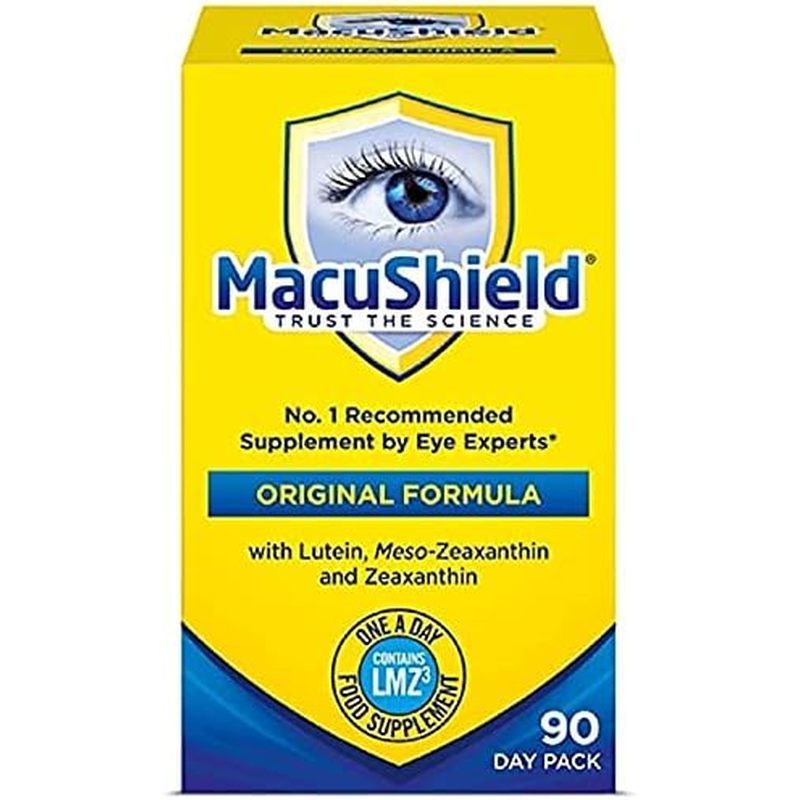 อาหารเสริมแคปซูลตา One-a-Day Macushield 90