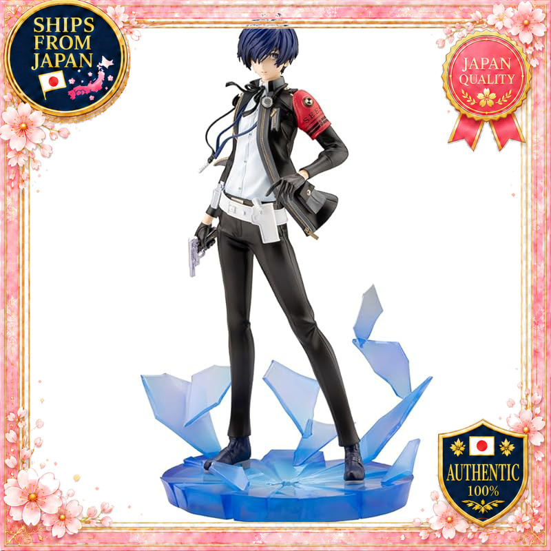 KOTOBUKIYA > Persona 3 Reload ARTFX J P3R Protagonist 1/8 Scale PVC Painted Figure
