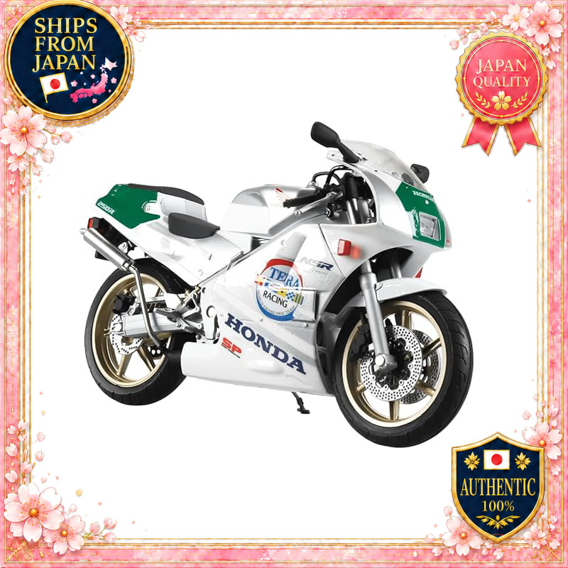 AOSHIMA > 1/12 Finished Model > Honda NSR250R SP '89 Rosso White Terasilver November Silver Diecast 