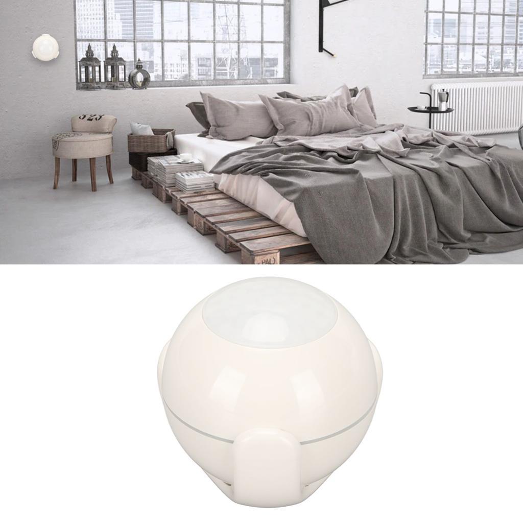 การควบคุมแอป concon PIR Motion Sensor 2.4 Ghz ช่วงมุมกว้าง Driveway Alarms Home Security Alert Syste