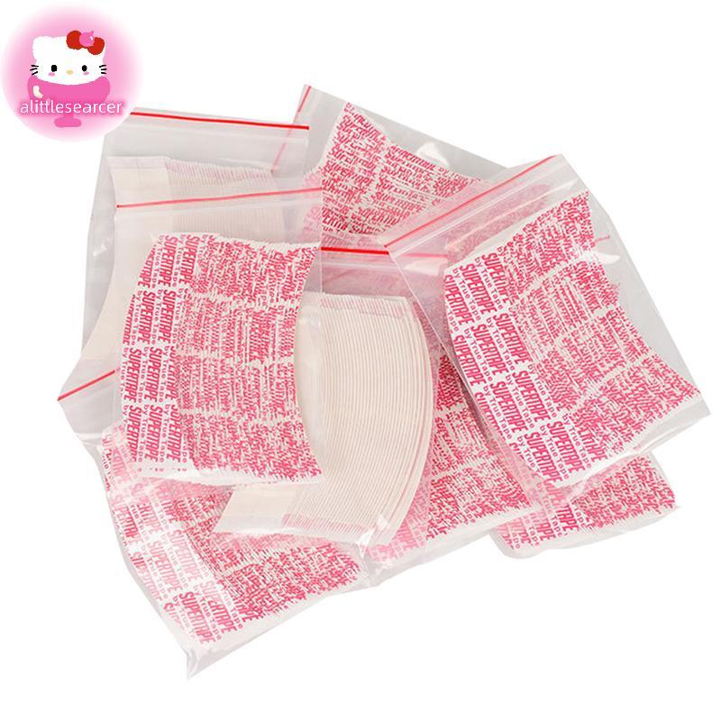 Alittlesearcer 36 ชิ้น/Pa กันน้ําลูกไม้วิกผมเทปกาวคู่สําหรับ Toupee/ลูกไม้วิกผม EN