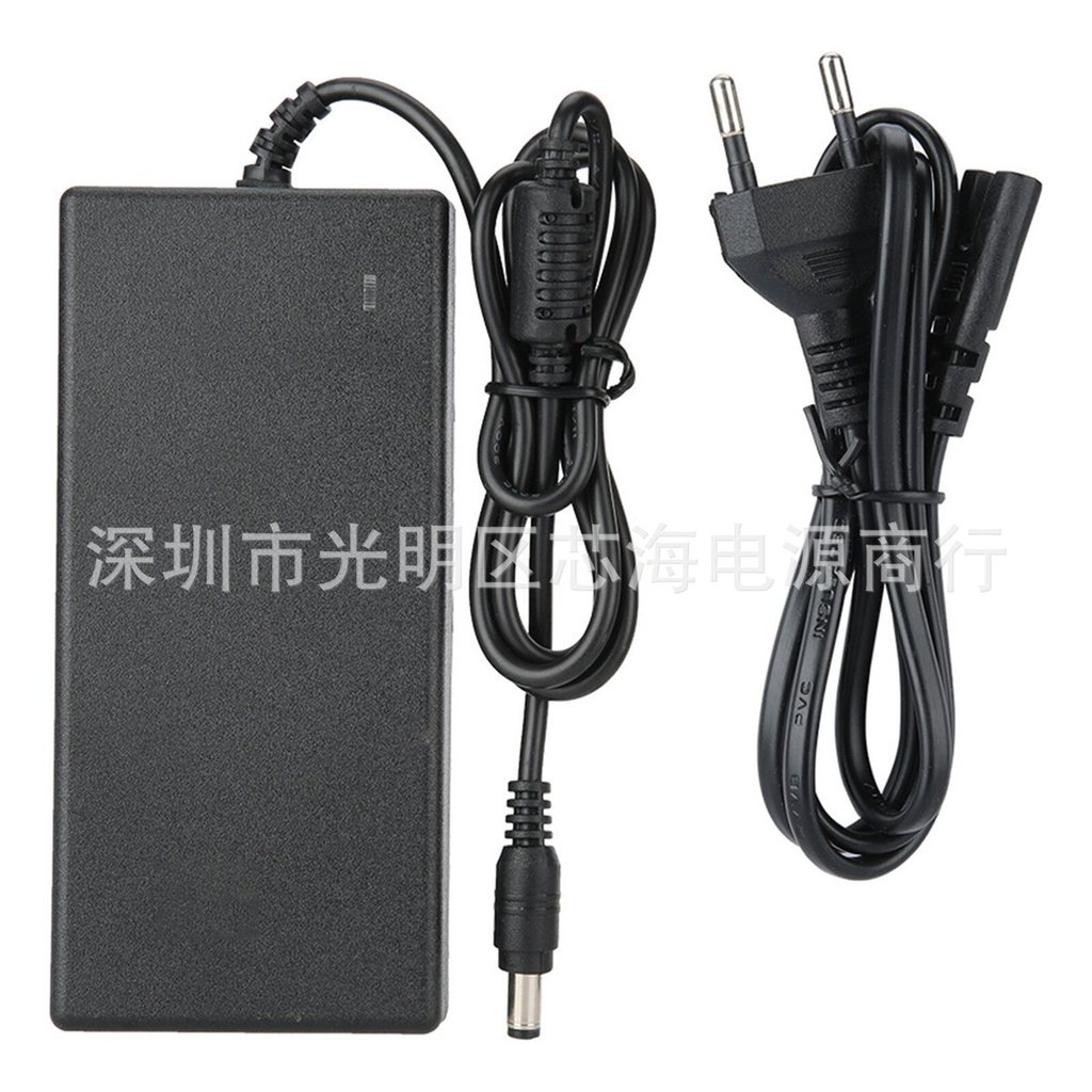 มาตรฐานยุโรป 54.6 V2A Charger 48V Balanced Car Scooter 18650DC Charger