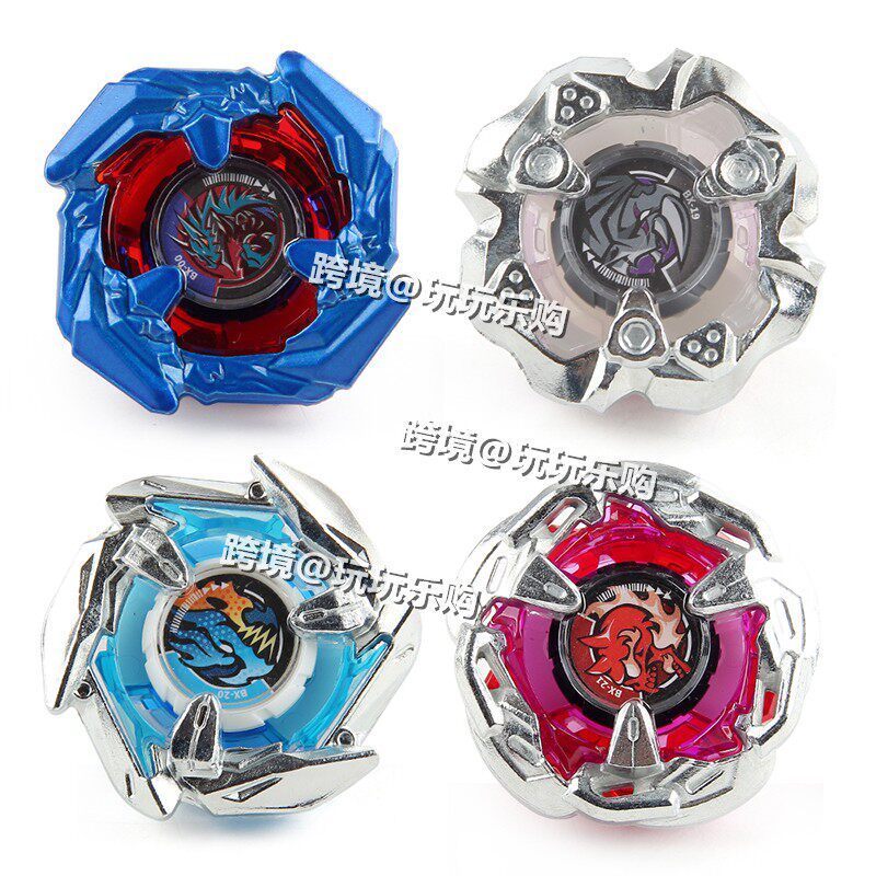 ขายร้อนผลิตภัณฑ์ High-End Alloy Battle Beyblade X Generation Burst BX-19 BX-20 BX-21 BX-00 ชุด Boxed