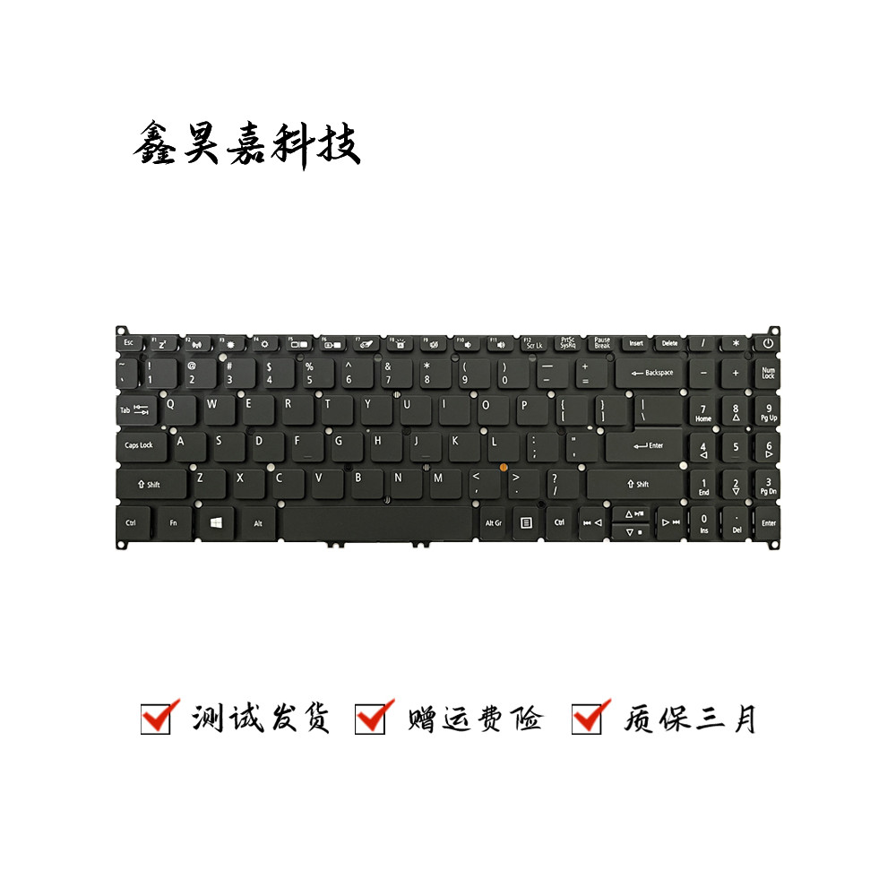 เหมาะสําหรับแป้นพิมพ์ Acer Aspire 3 A315-22 A315-22G A315-23 A315-23G